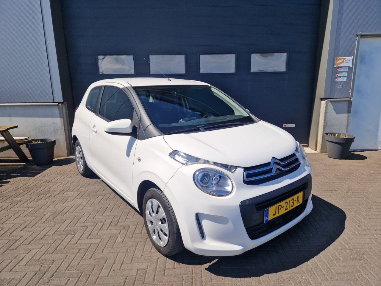 TE KOOP CITROEN C1 1.0 E-VTI FEEL BOUWJAAR 2016 EURO 6 SLECHTS 49.476 KM