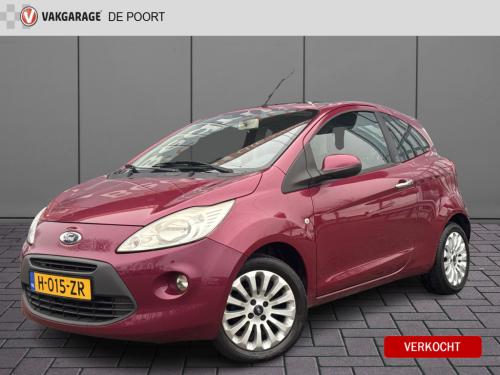 Ford KA 1.2 limited | clima | pano | leder | lm velgen