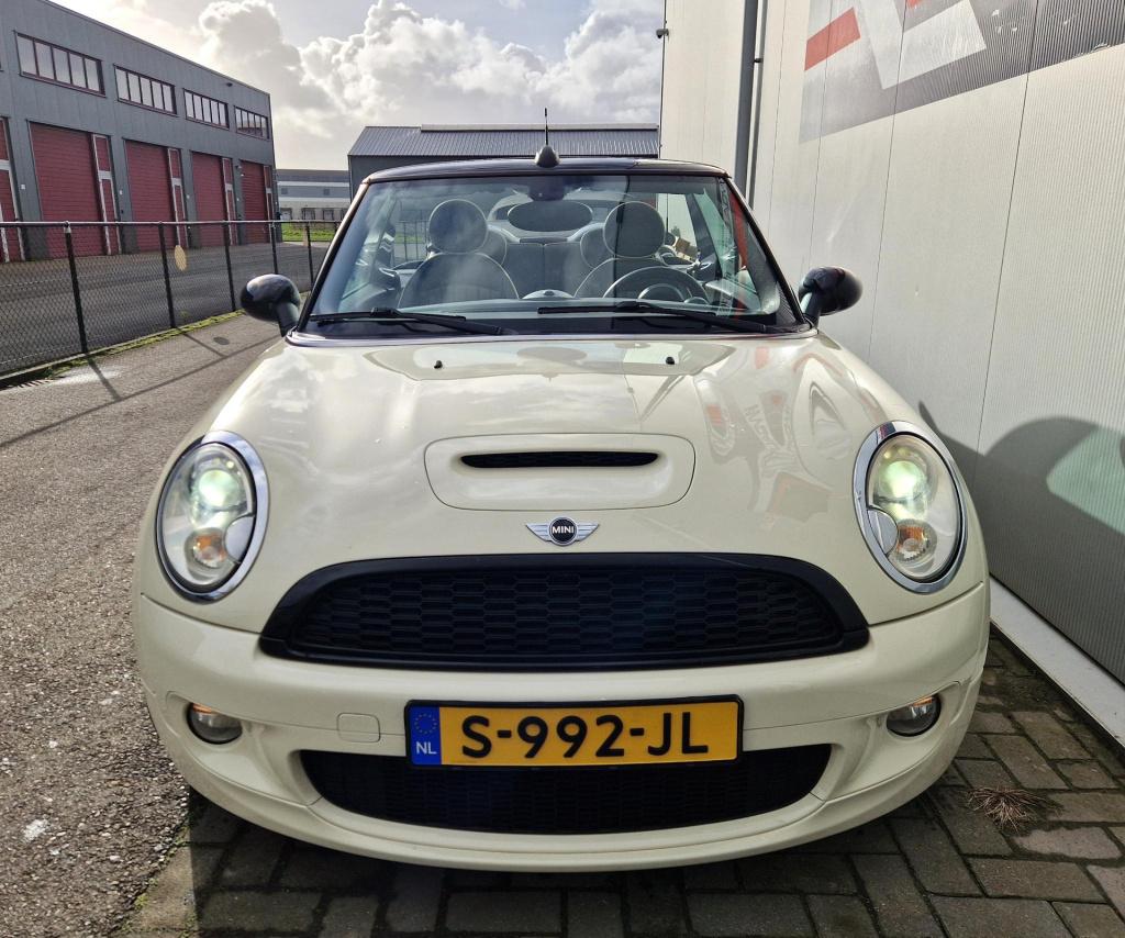 Mini Cooper S Cabrio mini 1.6