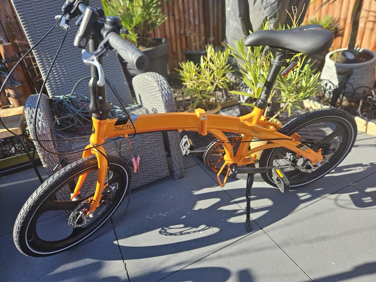 Pacto two vouwfietsen