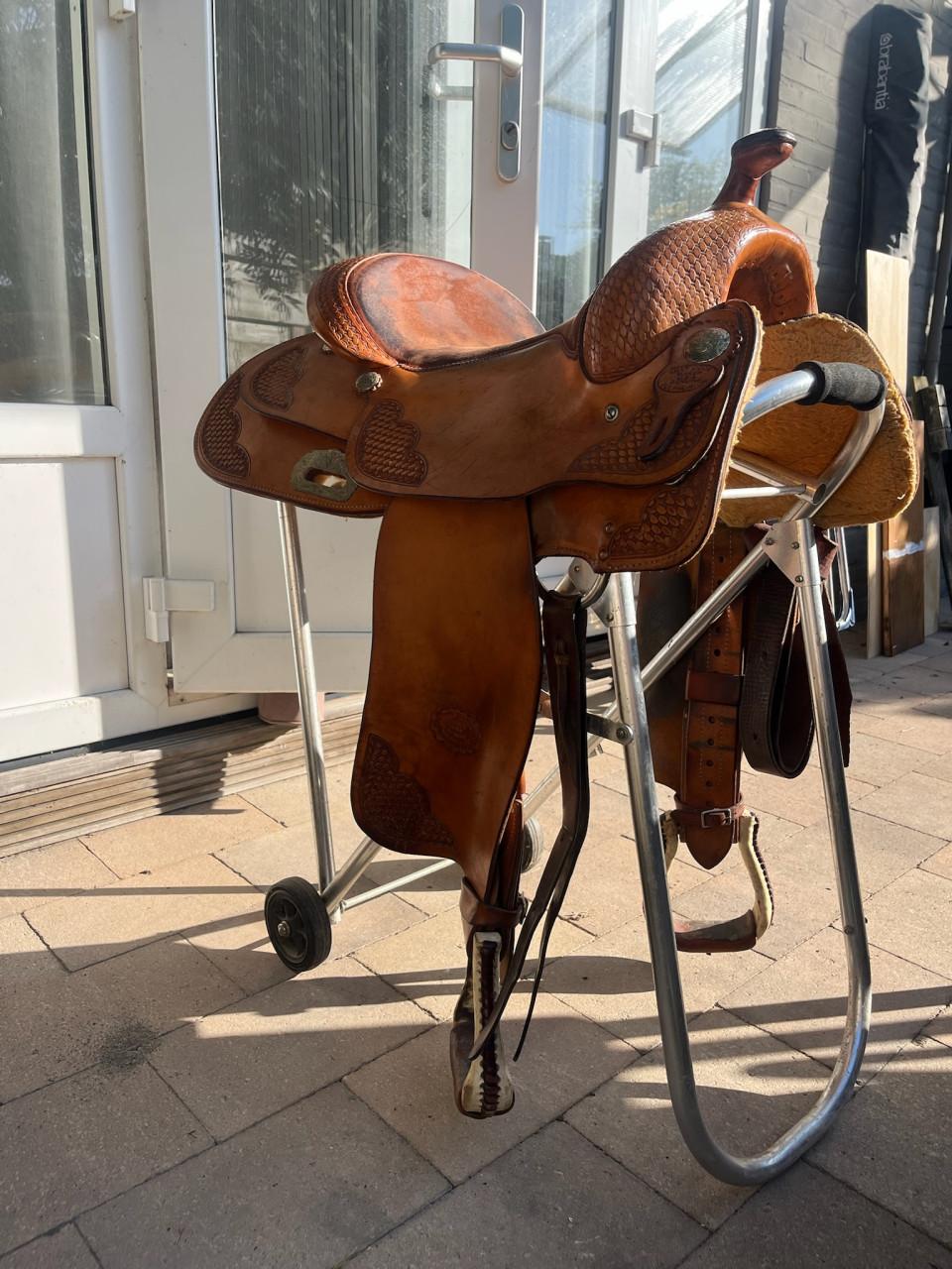Westernzadel Billy Cook