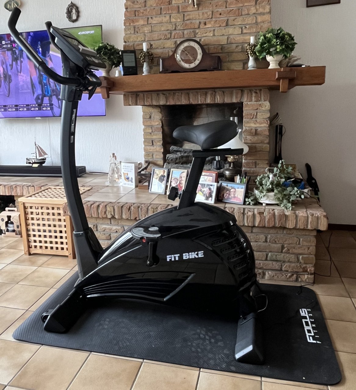 Hometrainer Fitbike Ride 5 iPlus