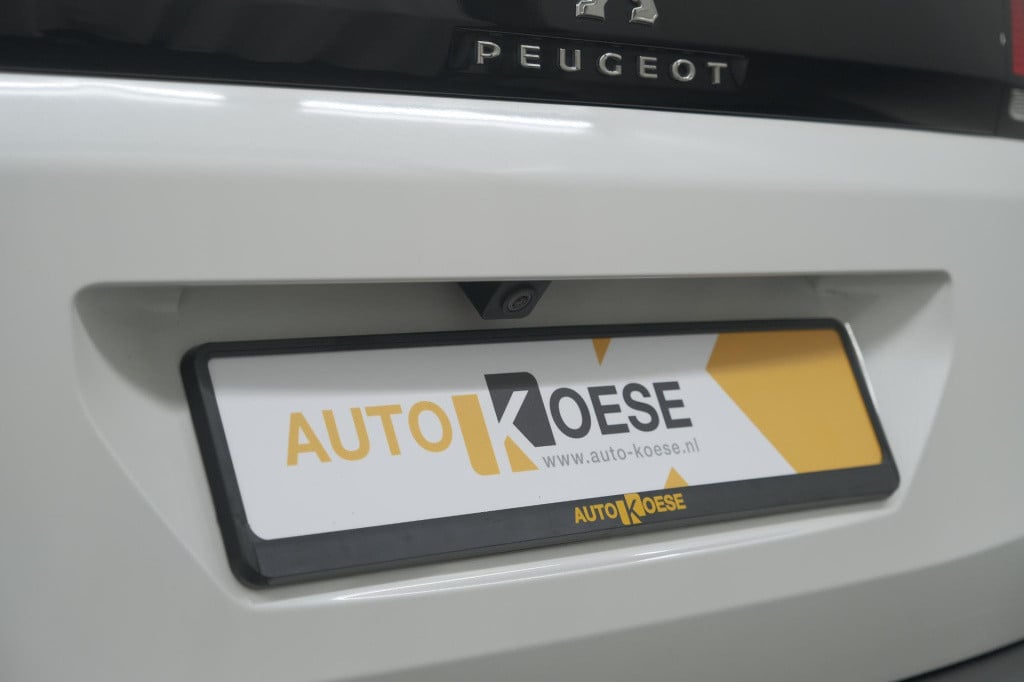 Peugeot 3008 puretech 130 gt-line | camera | dodehoekdetectie | navigatie |