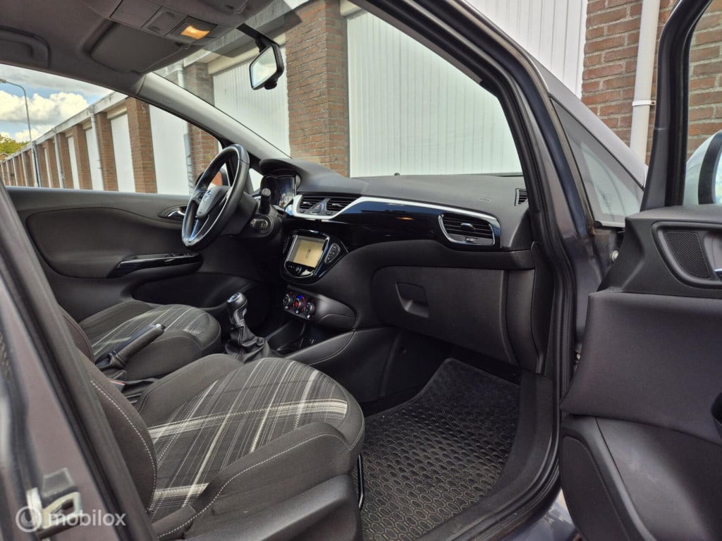 Opel Corsa 1.0 turbo color edition / 5-deurs / stuurwiel- stoel verwarming 