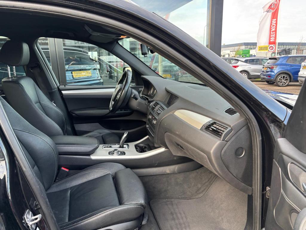 BMW X3 xdrive 20i 184pk aut. high executive, elektrische trekhaak