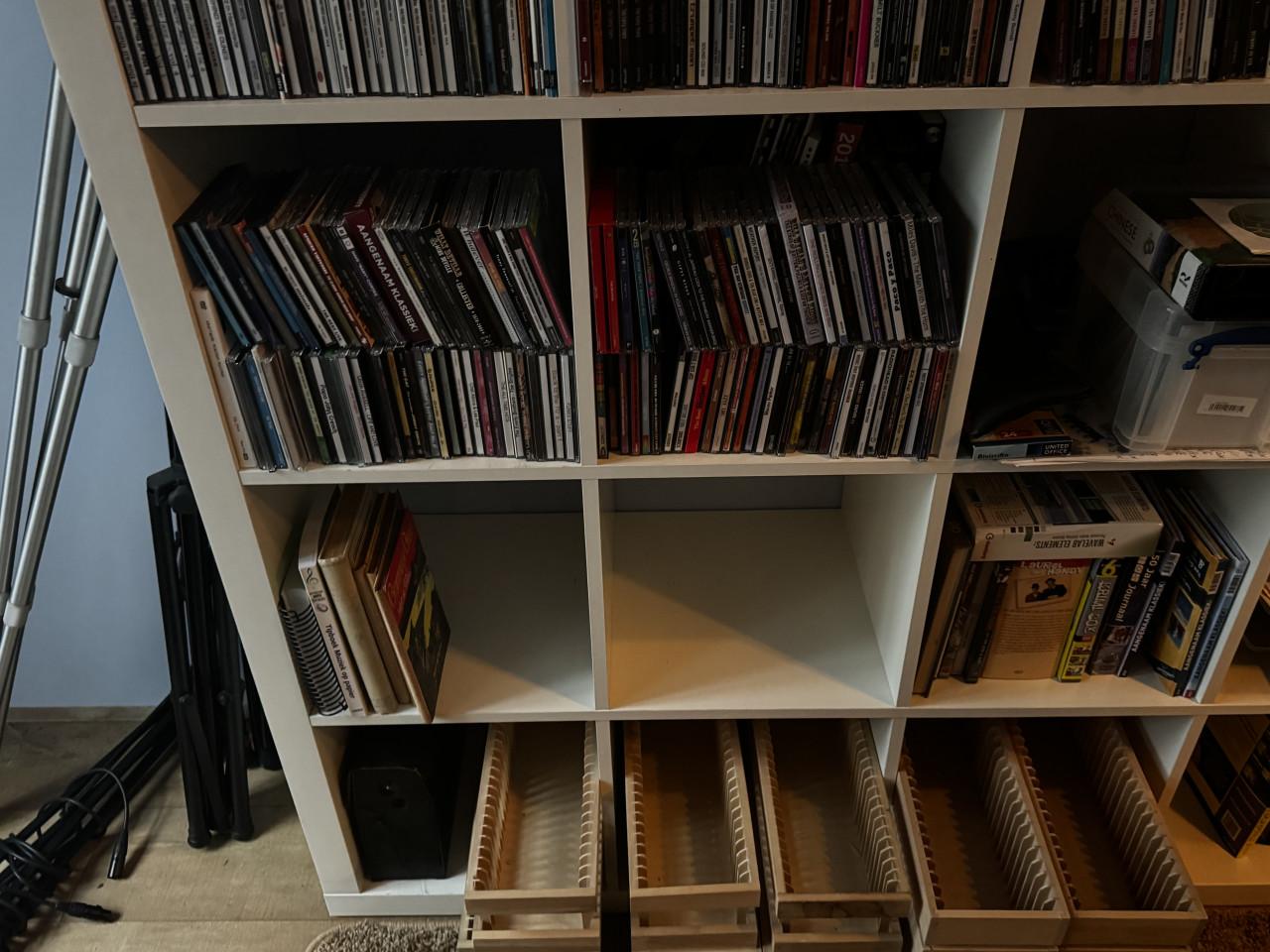 Collectie cd’s (circa 600 stuks)