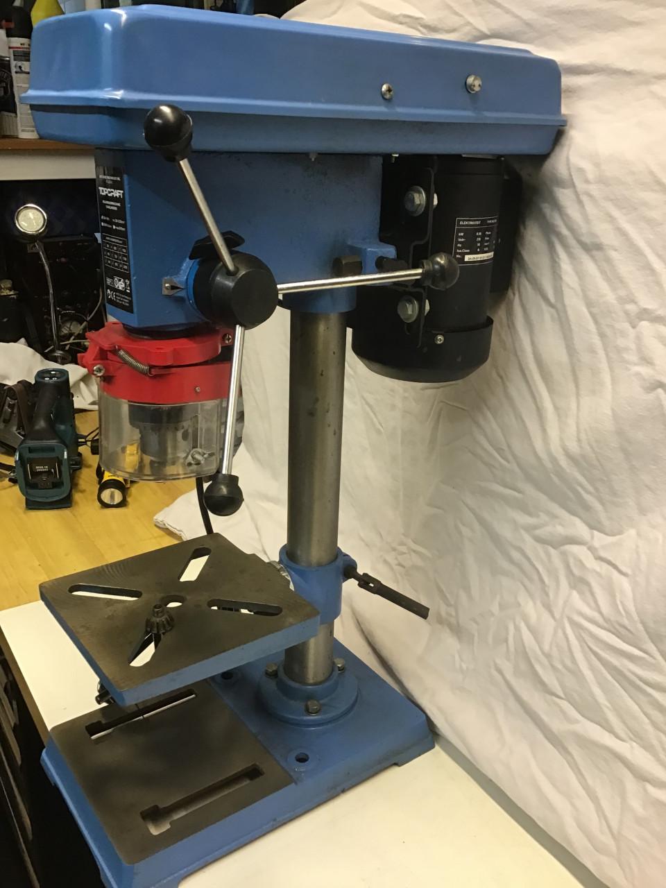 Tafel/kolomboormachine