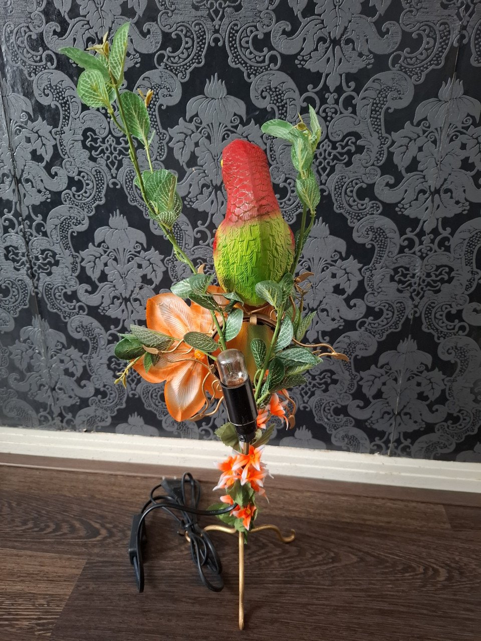 Papegaai lamp