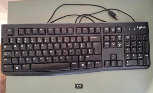 Logitech MK120 Toetsenbord - nieuw in doos