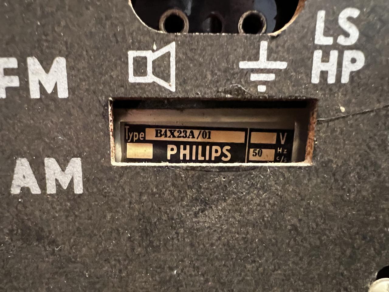 Philips radio vintage