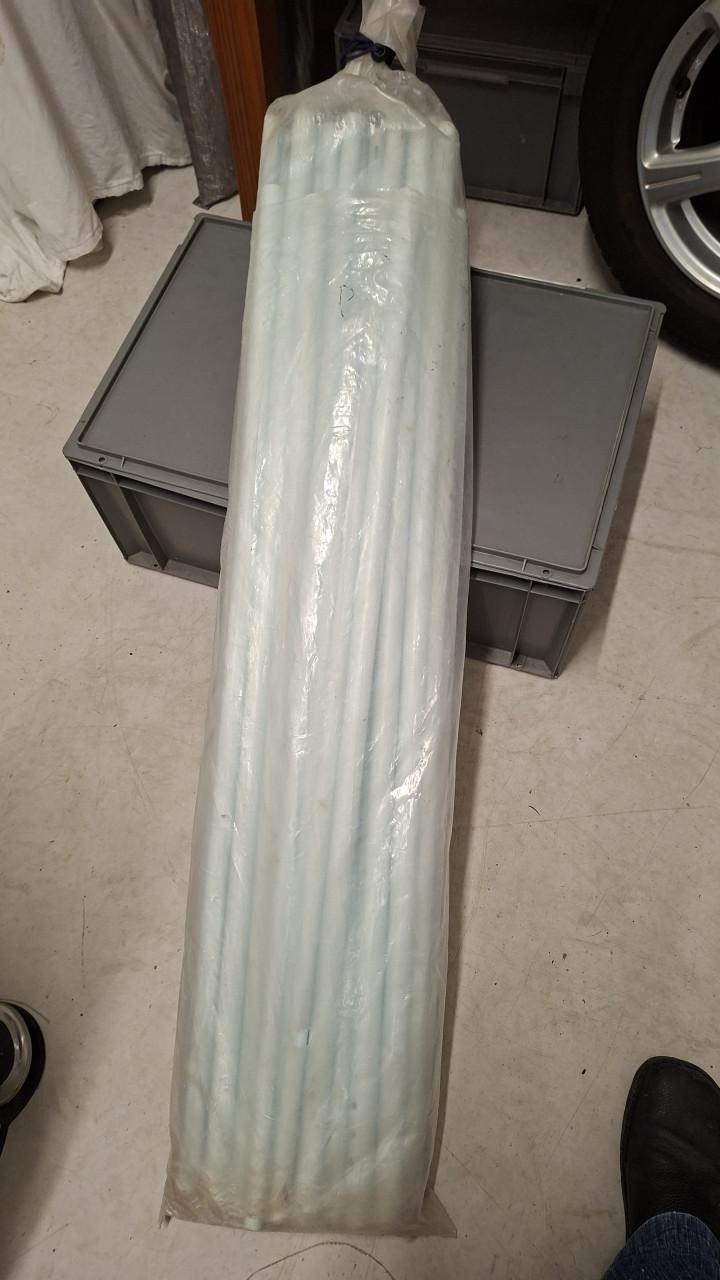 Party tent wit 3x3 m