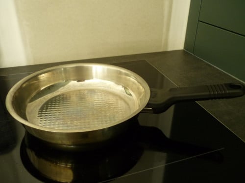 Fissler RVS koekenpan dia 26 cm pan