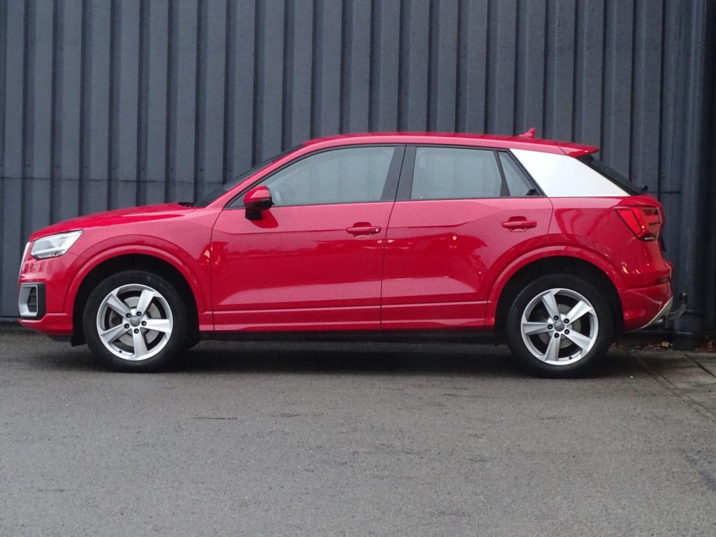 Audi Q2 1.0 tfsi sport pro line navi | stoelverwarming | trekhaak