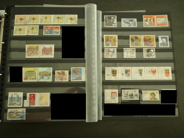 Duitsland postzegel verzameling 1982-2006 in klapper