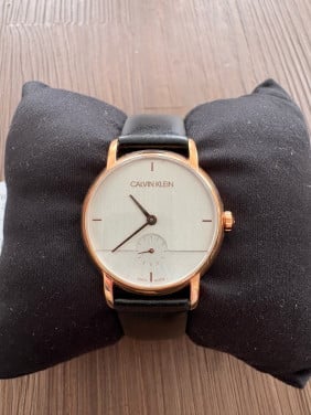 Rose gouden Calvin Klein dames horloge