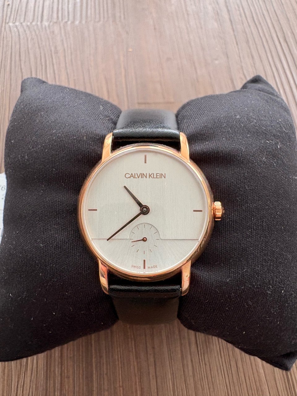 Rose gouden Calvin Klein dames horloge