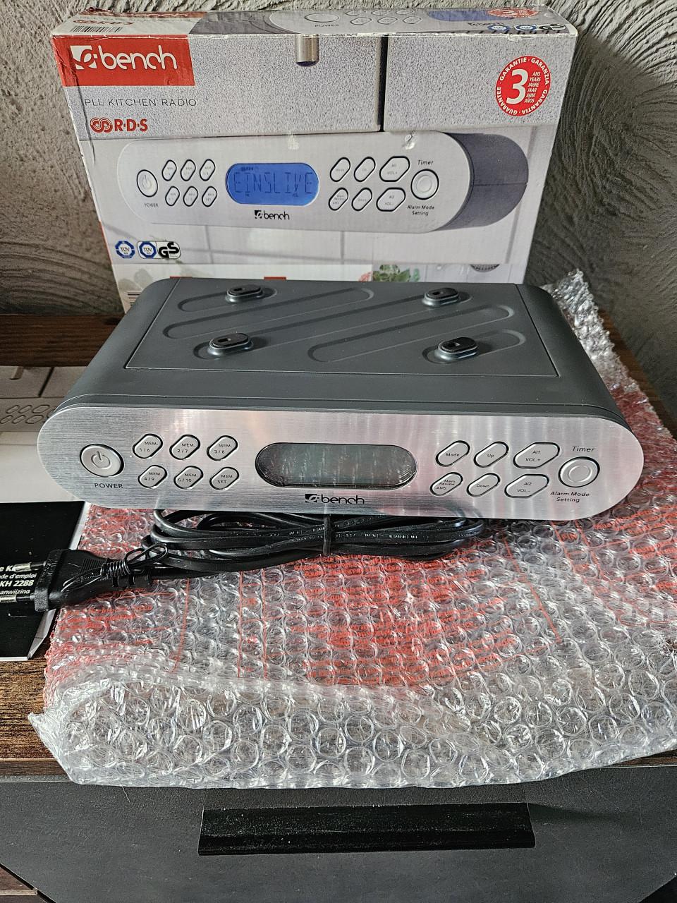 Bench PLL Keukenradio - Nieuw in doos