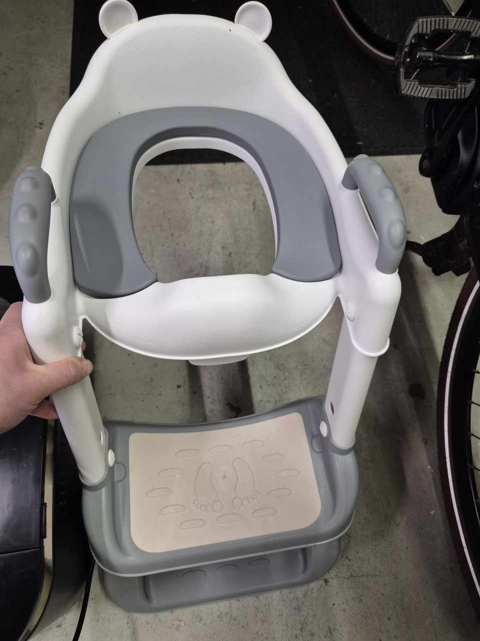 Wc verkleiner met trapje