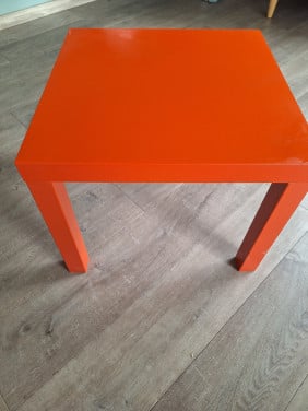 Rood tafeltje