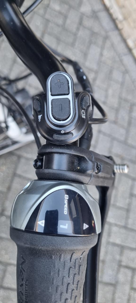 Electrische Driewielfiets