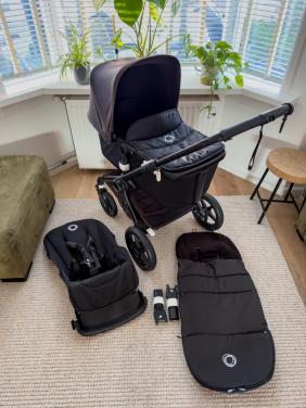 Bugaboo Fox 3-in1 kinderwagen/combiwagen