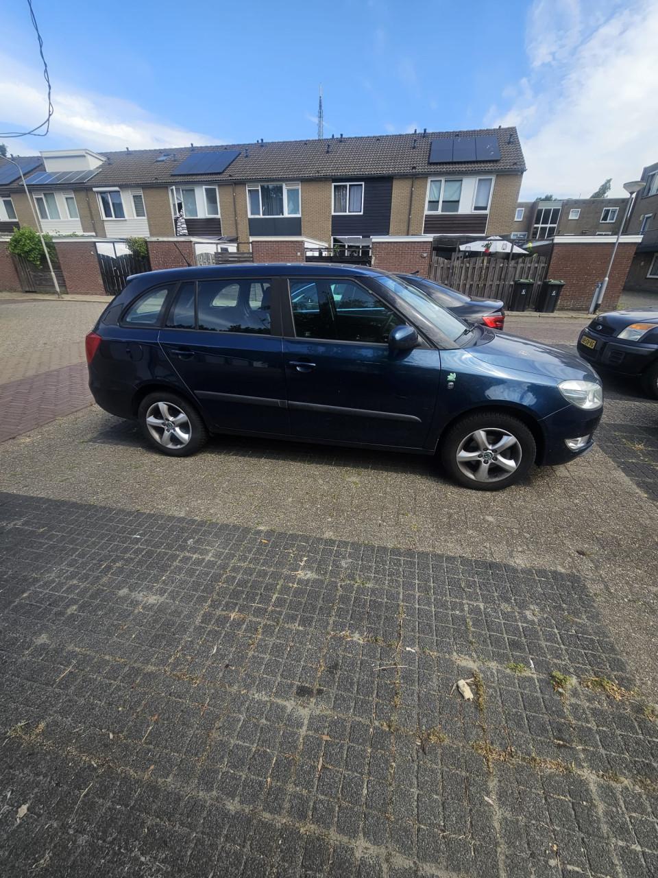 Skoda Fabia 1.2 TDI Combi 2012