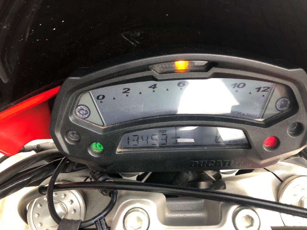Ducati M796 "Nicky Hayden" uit 2012 met 13dkm, unieke motor, rijklaar €5250