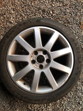 4st Audi A3 velgen + banden