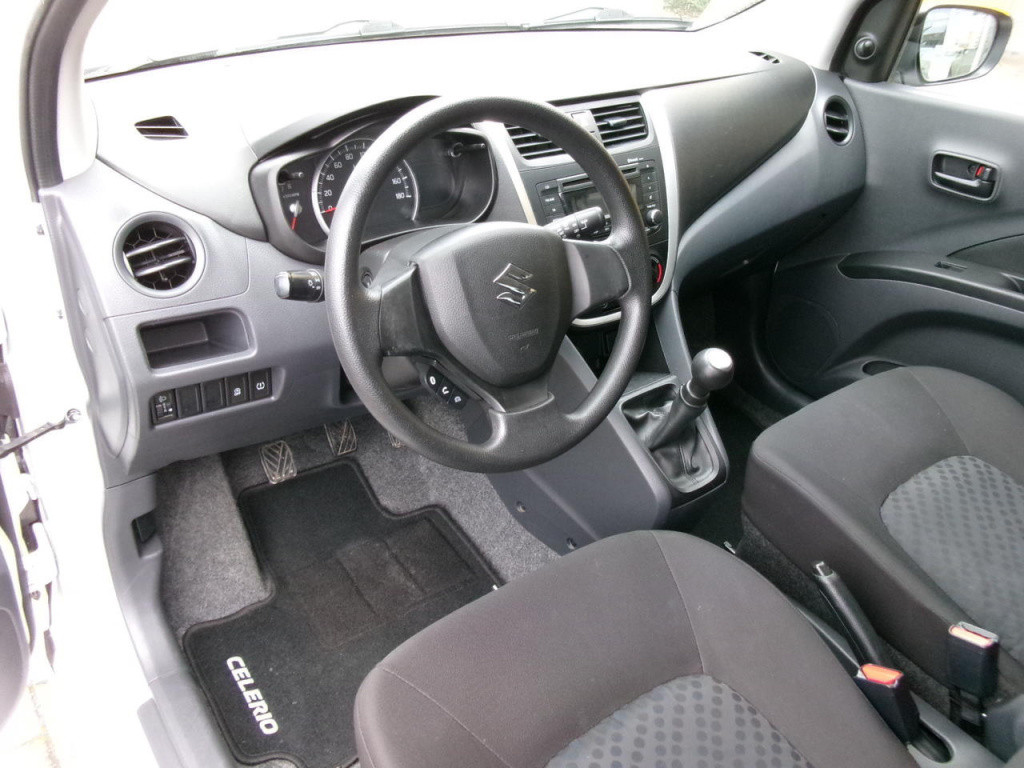 Suzuki Celerio 1.0 5-deurs, airco, bluetooth, orig. nl auto