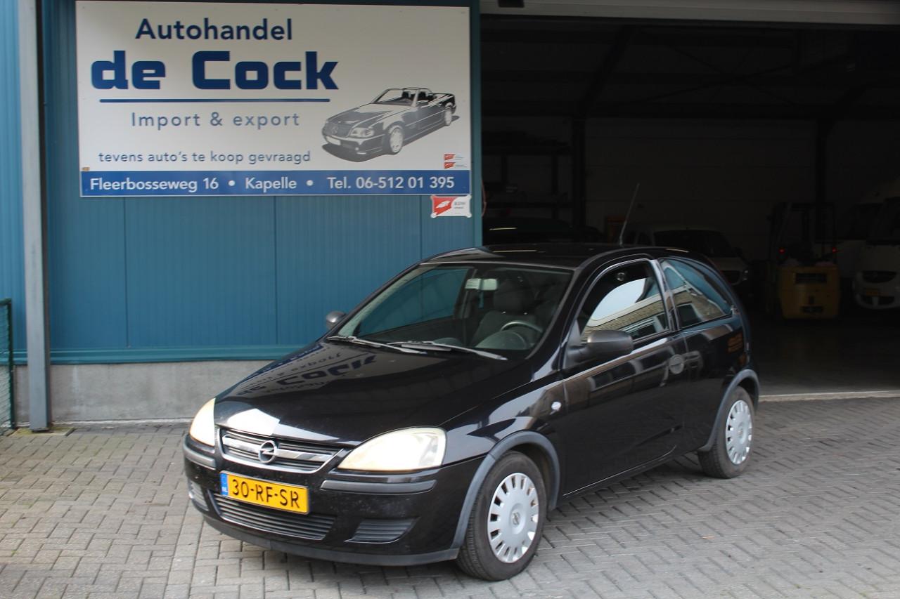 2005 Opel Corsa 1.2-16V *Rhythm*Airco*1 Jaar APK* >