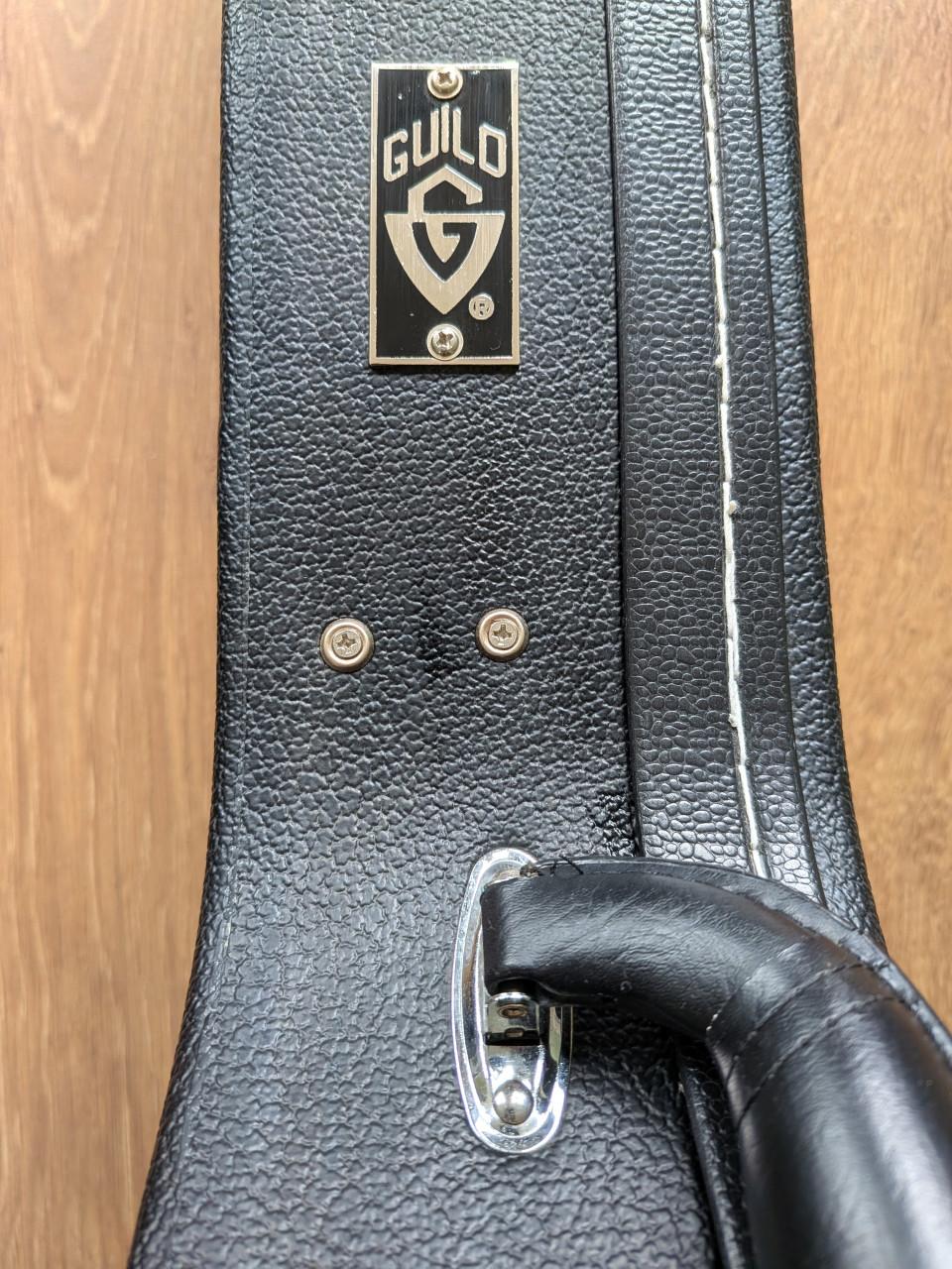 Guild Starfire 4 semi-akoestische elektrische gitaar met koffer