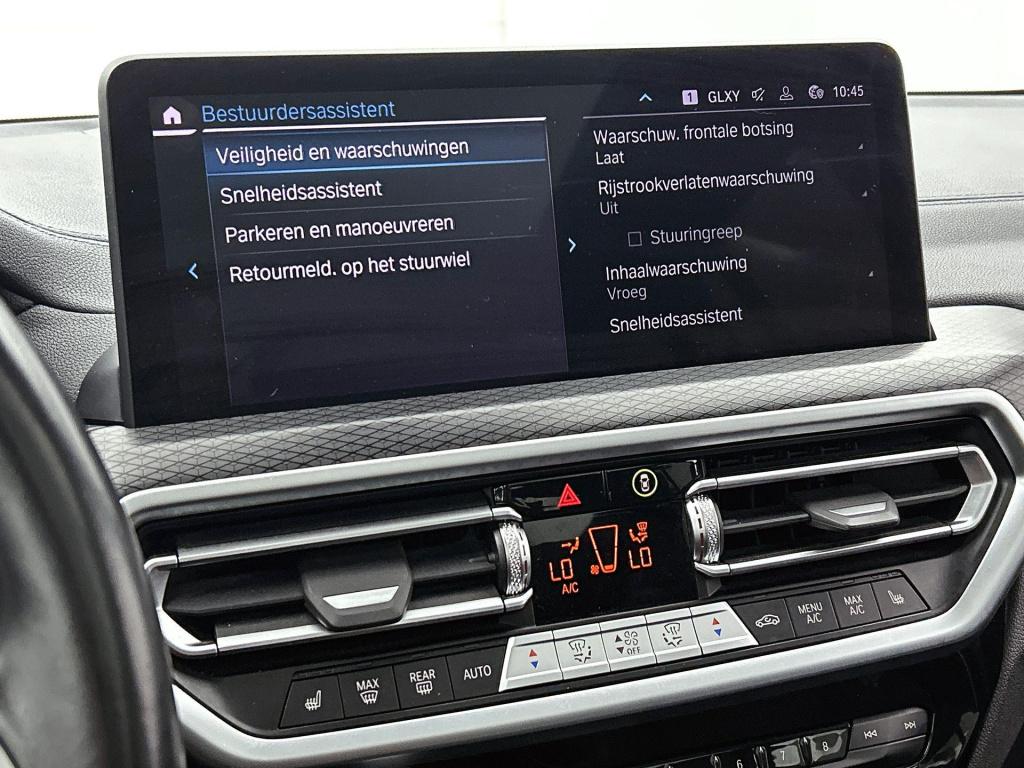 BMW X3 xdrive30e high executive | m-sport | panoramadak | apple carplay / a