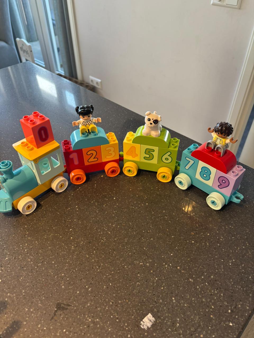 Duplo cijfertrein