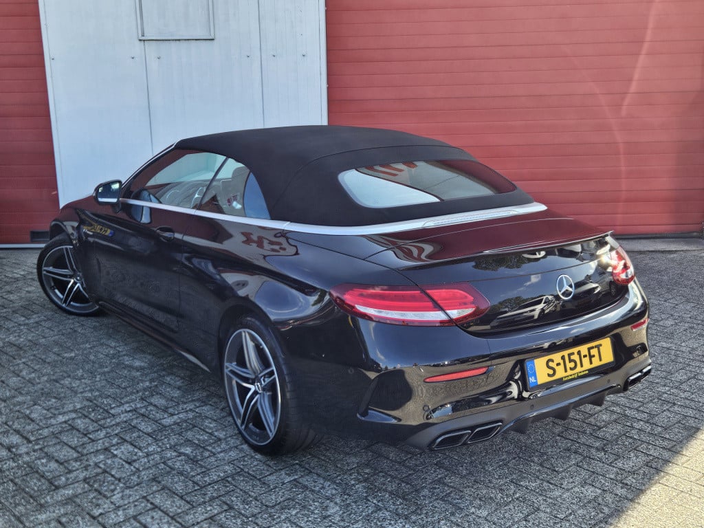 Mercedes-Benz C-Klasse cabrio amg 63 | burmester | carbon ceramic brakes