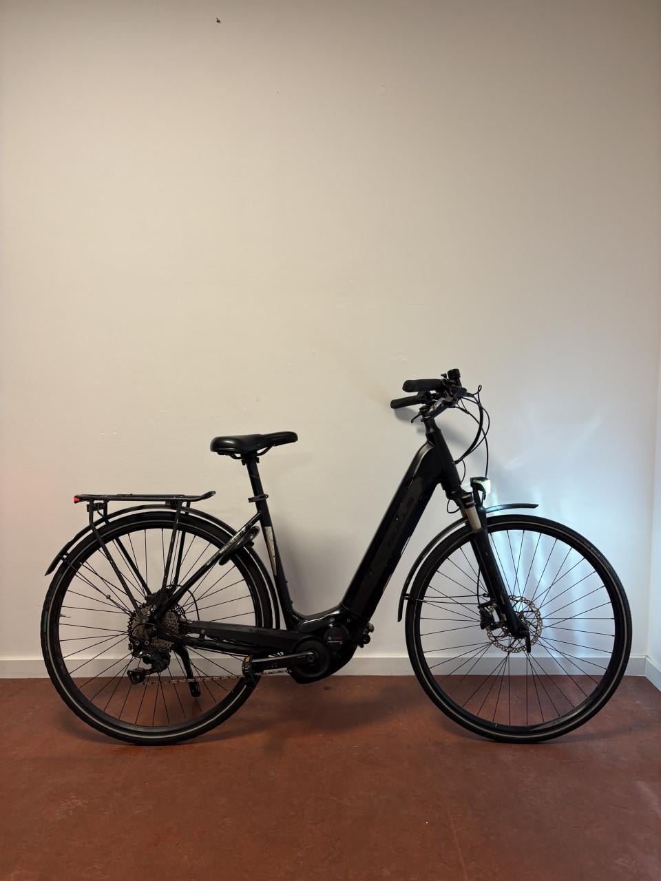 Bulls evo elektrische fiets CX performance line motor