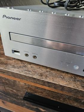 Pioneer XC-HM72-S Netwerk CD Receiver Microset