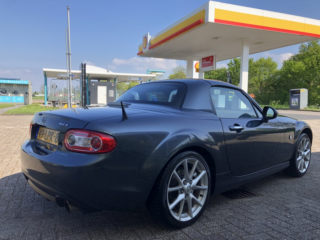 Mazda Mx-5 roadster coupé 2.0 gt-l 2.0 s-vt (161 pk) keurig-onderh. bovag-g