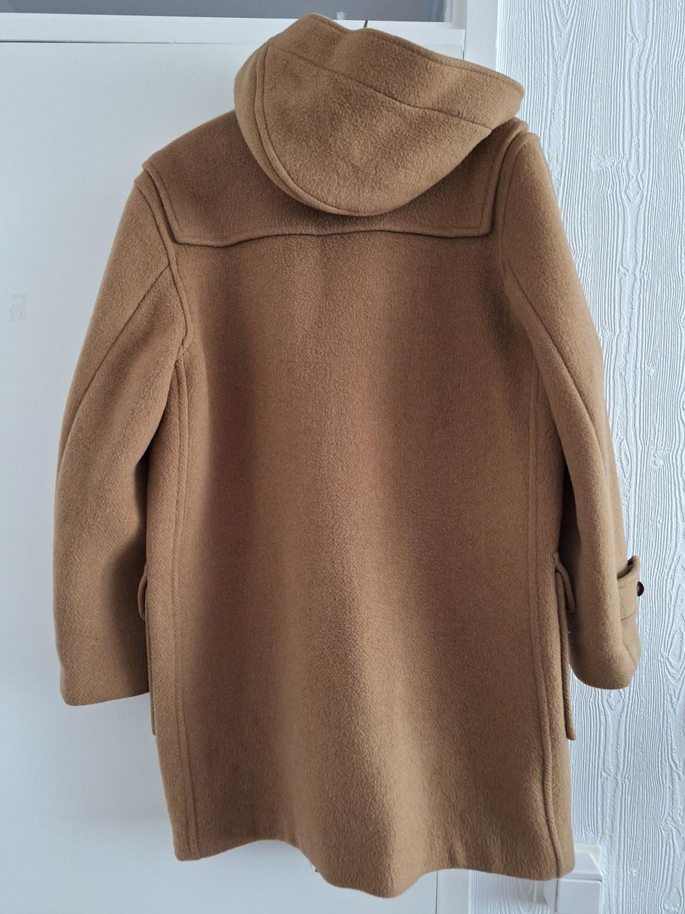 Jas M/L. 100% wol. "Burberrys"