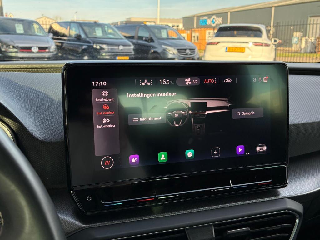 Seat Leon 1.5 tsi | acc | navi | stoel/stuurverwarming | apple carplay | na