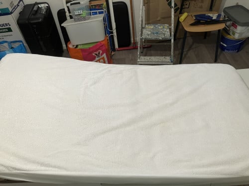 Matras voor campingbed