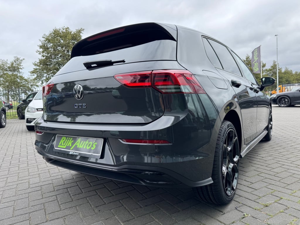 Volkswagen Golf 1.4 ehybrid gte * iq lights * stoel + stuurverwarming * 100