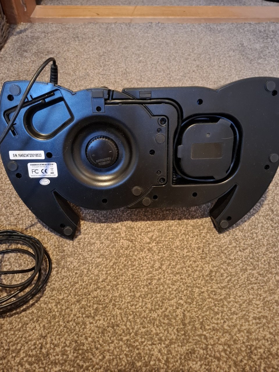 Hotas t-flight thrusmaster