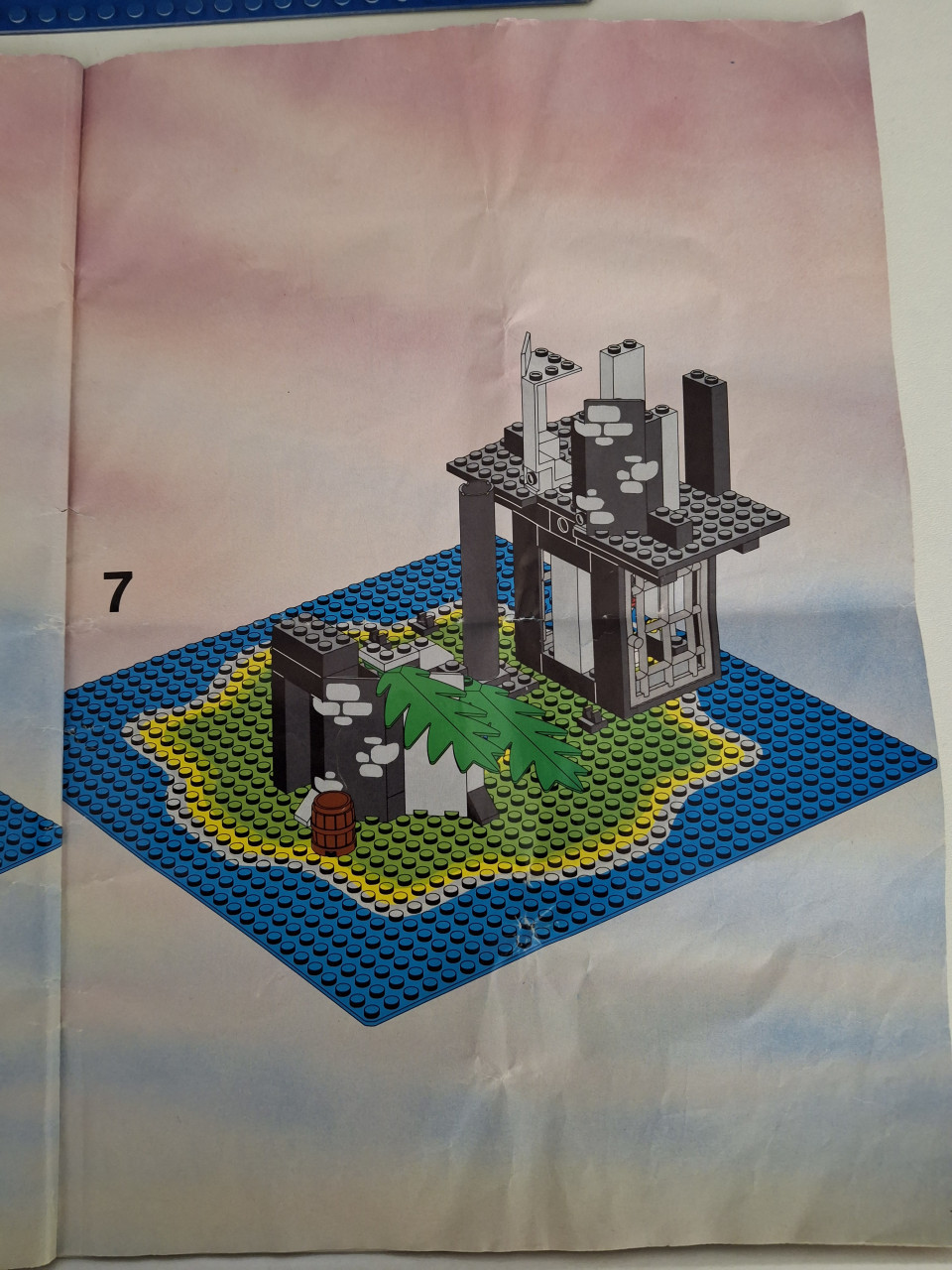 Lego vintage Forbidden Island, set 6270