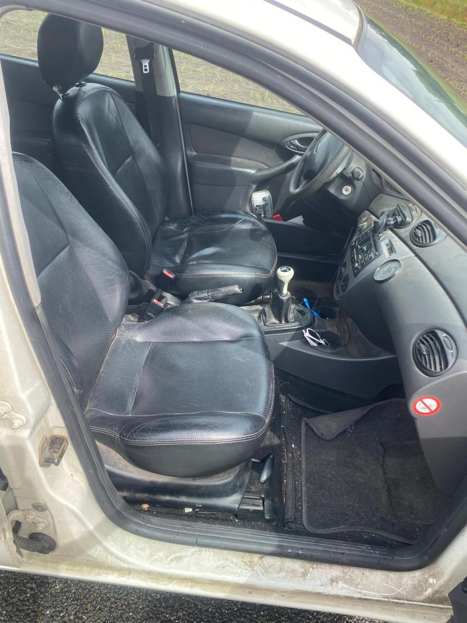Te koop ford focus