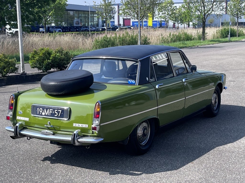 Rover Onbekend p6 3.5 saloon tc-series