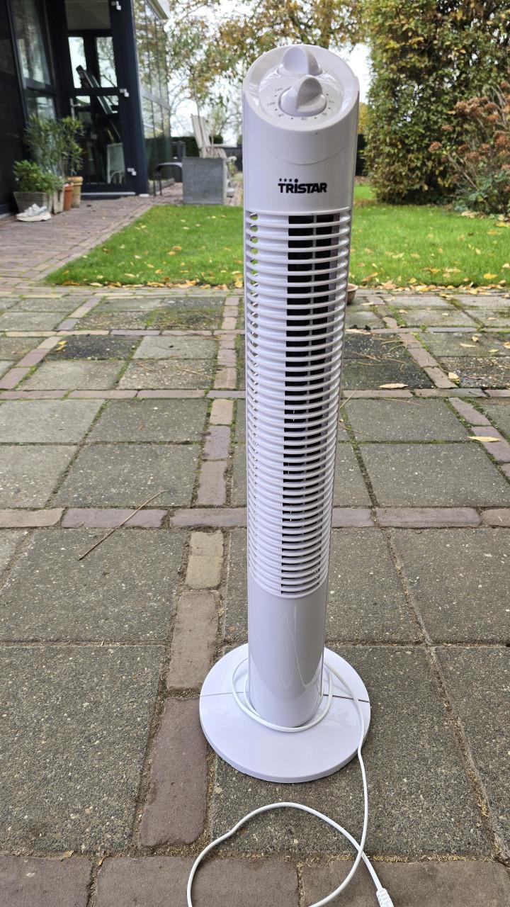In goede staat verkerende ventilator