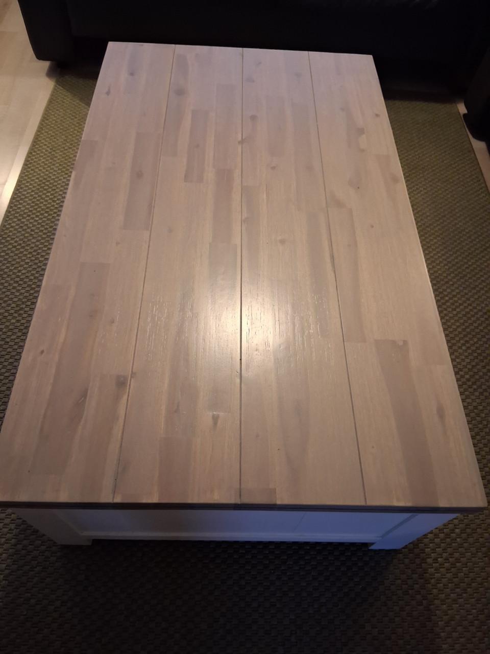 Salontafel met lades