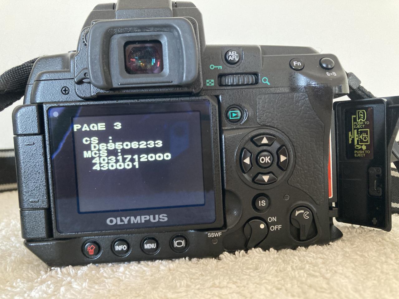 Olympus E-3 set