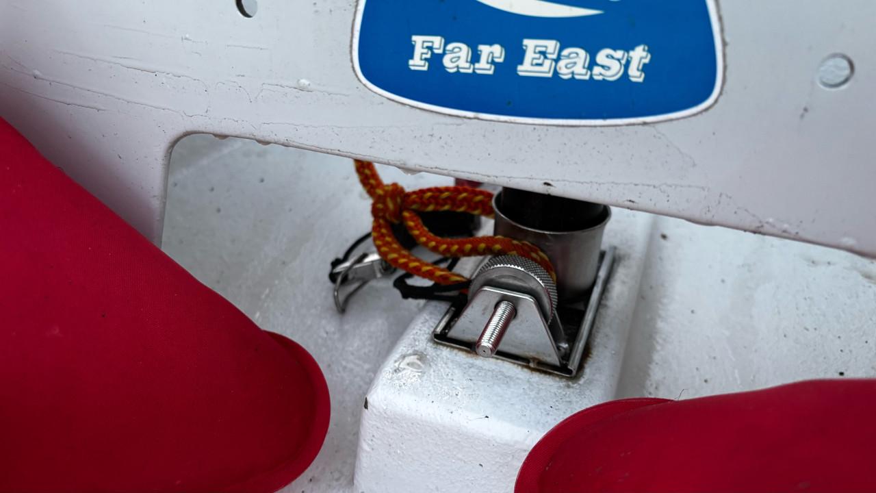 Wedstrijd optimist met meetbrief