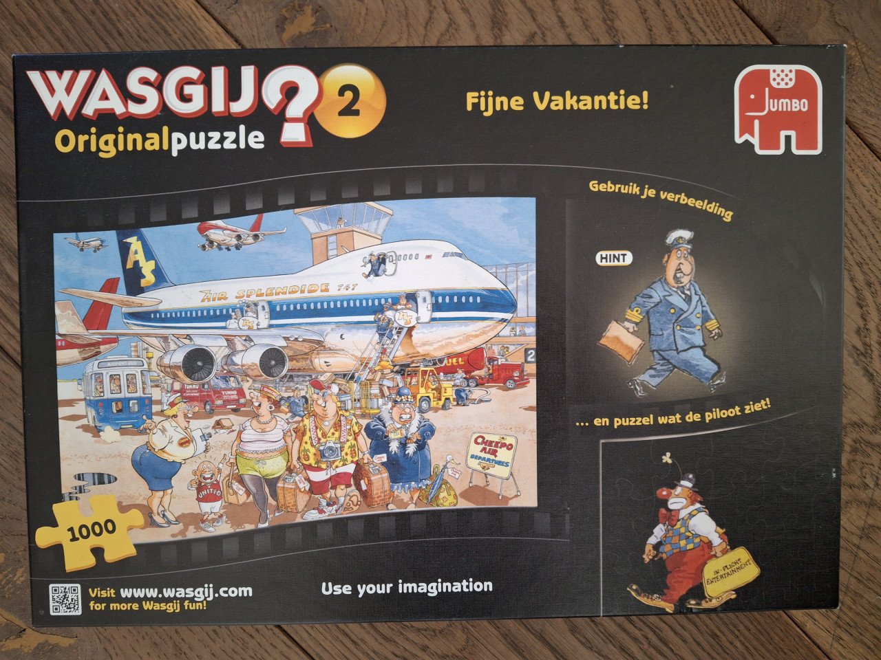 Veel WASGIJ en VAN HAASTEREN puzzels en anderen